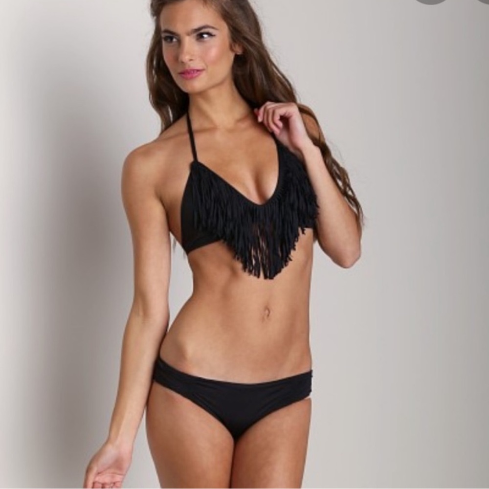 L* Space Audrey Fringe Bikini Set